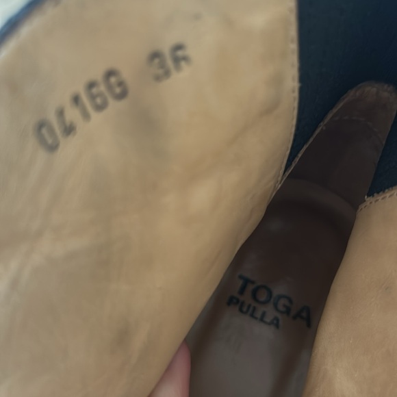 TOGA Pulla Suede Ankle Boots - Picture 6 of 6